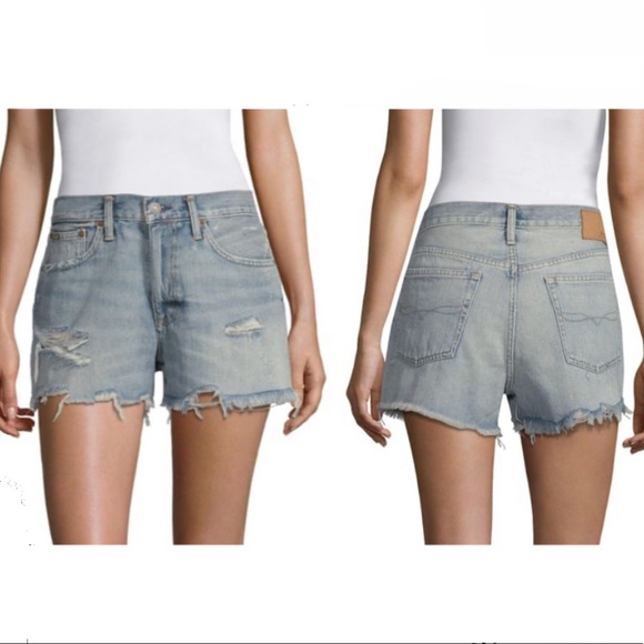 Polo cut off shorts Clearance
